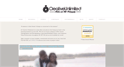 Desktop Screenshot of creativeunlimited.tv